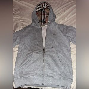 Burberry Zip Up